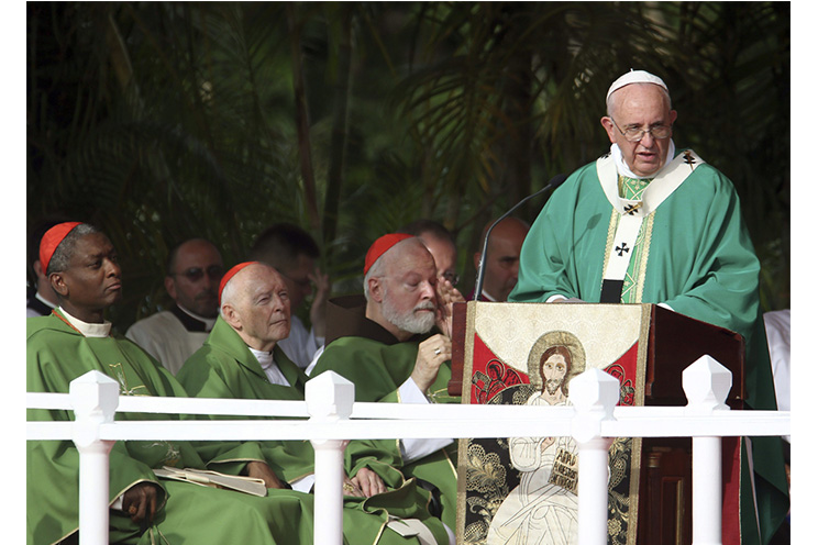 Papa Francisco: Quien quiera ser el primero, que viva para servir (FOTOS, VIDEO)