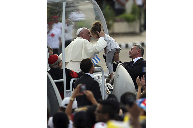 Papa Francisco: Quien quiera ser el primero, que viva para servir (FOTOS, VIDEO)