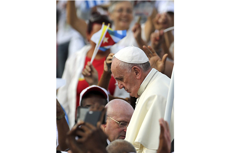 Papa Francisco: Quien quiera ser el primero, que viva para servir (FOTOS, VIDEO)