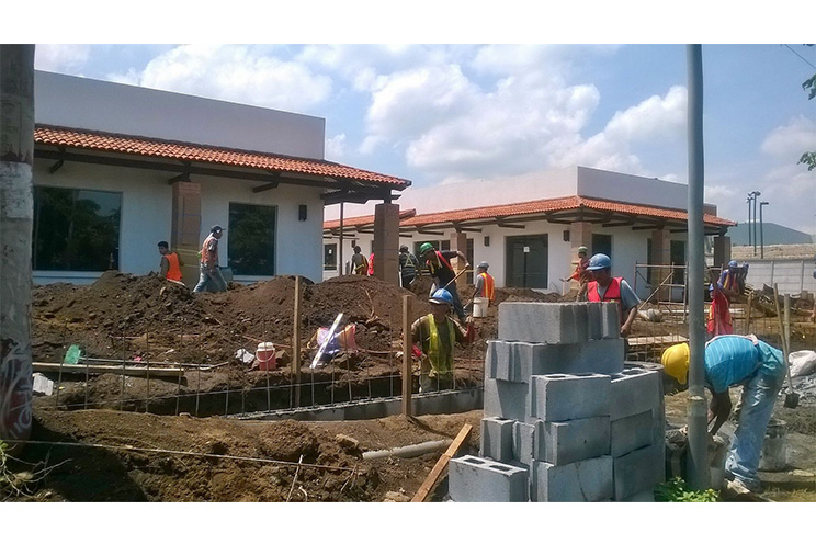 Multicentro Las Brisas con 80% de avance en su construcción