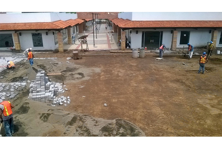 Multicentro Las Brisas con 80% de avance en su construcción