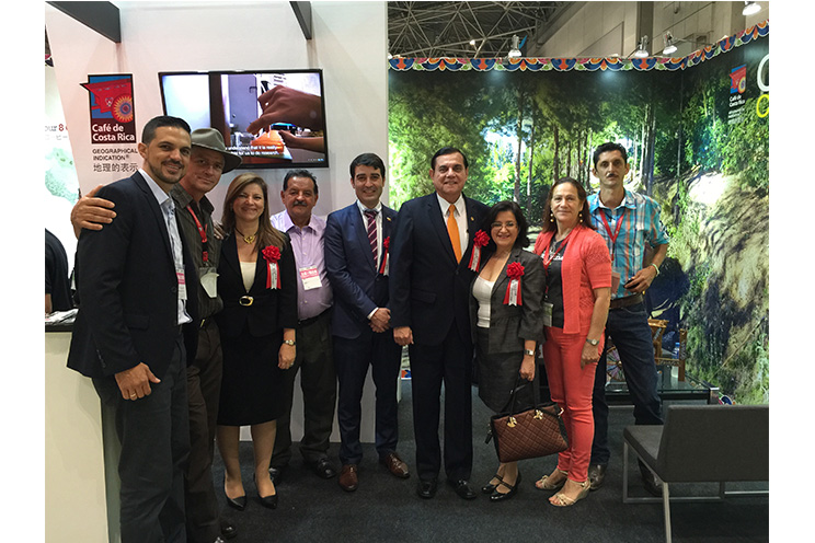 Nicaragua participa en feria de la Exposición Internacional de Especialidades de Café