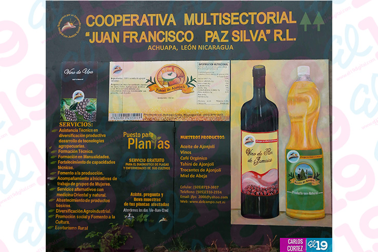 Manos laboriosas de Achuapa innovan productos a través del procesamiento de Ajonjolí