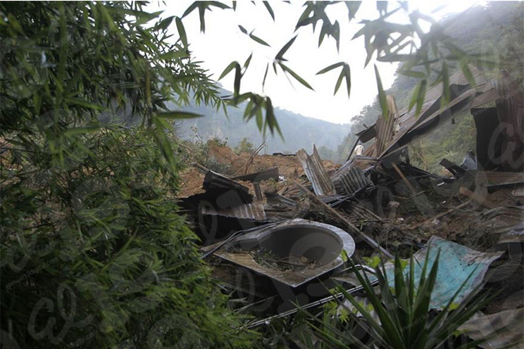 Deslizamiento deja al menos cinco muertos en el sureste de Guatemala