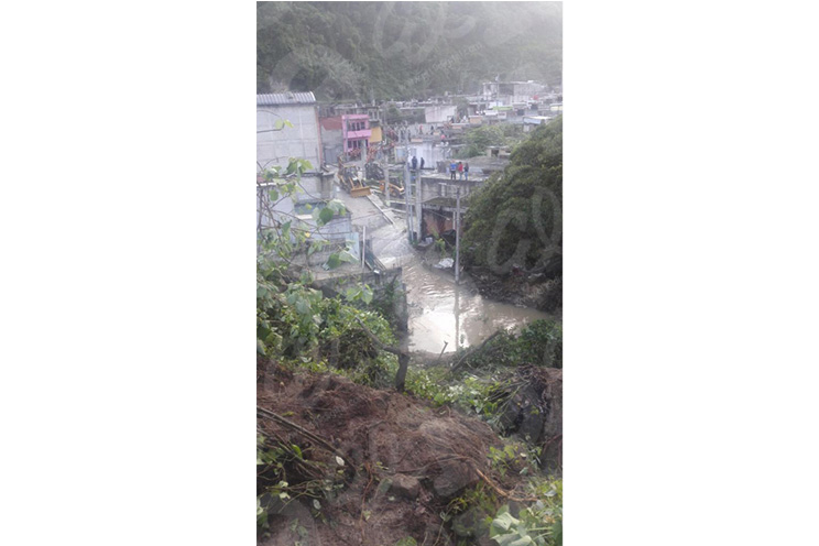 Deslizamiento deja al menos cinco muertos en el sureste de Guatemala