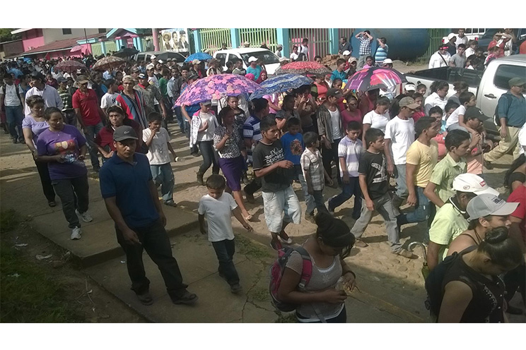 Realizan caminata de Acción de Gracias en Rancho Grande celebrando a San Francisco de Asís (VIDEO)