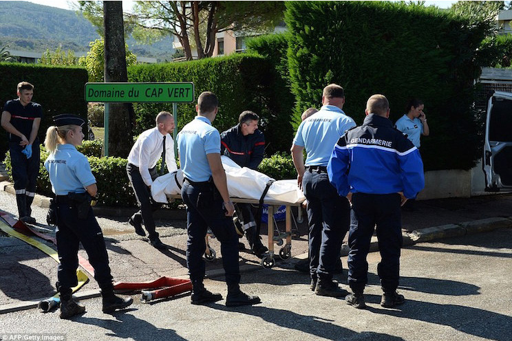 Al menos 16 muertos por inundaciones en Riviera Francesa (FOTOS, VIDEO)