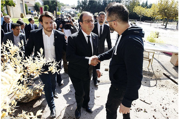 Al menos 16 muertos por inundaciones en Riviera Francesa (FOTOS, VIDEO)