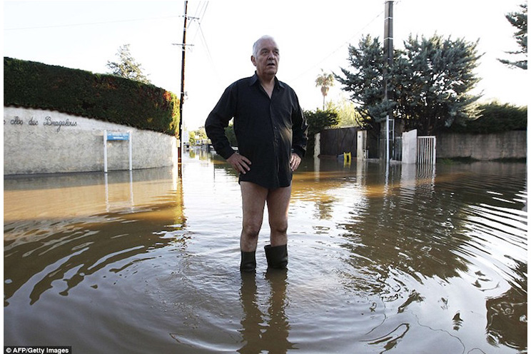 Al menos 16 muertos por inundaciones en Riviera Francesa (FOTOS, VIDEO)