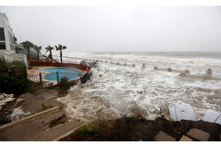 Costa este de EEUU amenazada con más inundaciones por lluvias que ocurren cada 200 años (FOTOS, VIDEO)