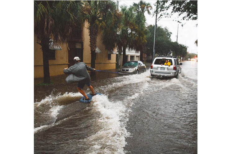 Costa este de EEUU amenazada con más inundaciones por lluvias que ocurren cada 200 años (FOTOS, VIDEO)