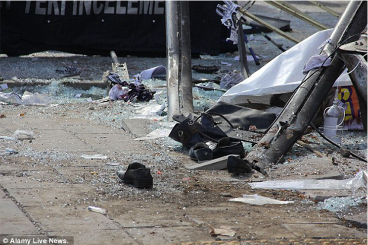 Horror en Turquía: sube a 86 cifra de muertos por ataque terrorista en Ankara (FOTOS, VIDEOS)