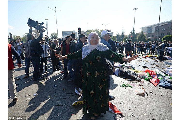 Horror en Turquía: sube a 86 cifra de muertos por ataque terrorista en Ankara (FOTOS, VIDEOS)