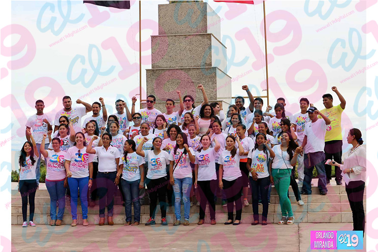 Invitan a participar en Caminata Trabajo y Paz - Unida, Nicaragua Triunfa