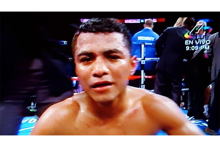 Gran Victoria del "Chocolatito" en el noveno asalto