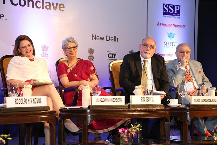 Nicaragua participó en VI Cónclave Empresarial India-Latinoamérica y El Caribe (LAC)