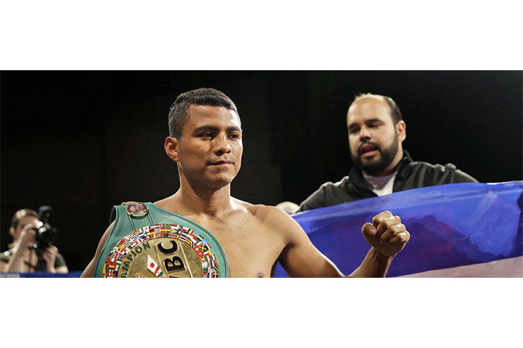 Gran Victoria del "Chocolatito" en el noveno asalto