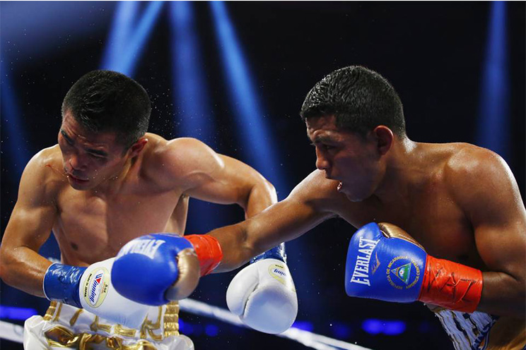 Gran Victoria del "Chocolatito" en el noveno asalto