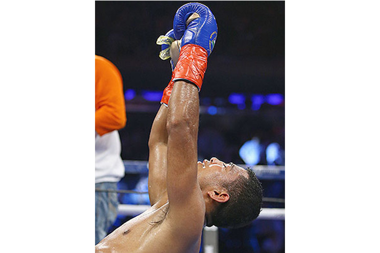 Gran Victoria del "Chocolatito" en el noveno asalto