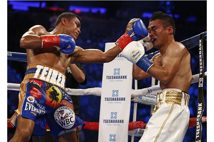 Gran Victoria del "Chocolatito" en el noveno asalto