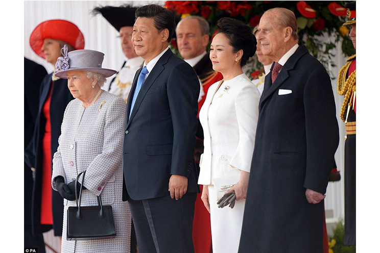 Presidente chino inicia visita de Estado a Reino Unido