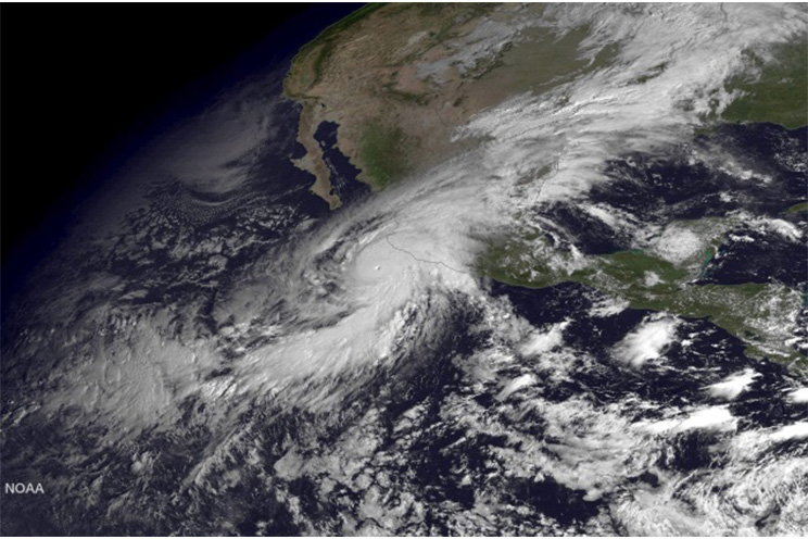 México se prepara para el huracán más intenso de la historia
