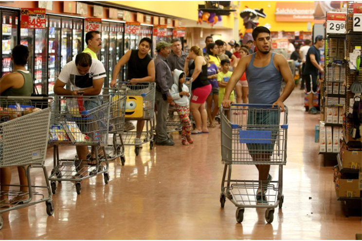 México se prepara para el huracán más intenso de la historia