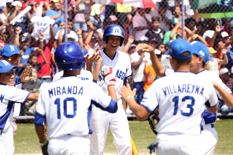 Nicaragua gana el oro en Panamericano Sub-12