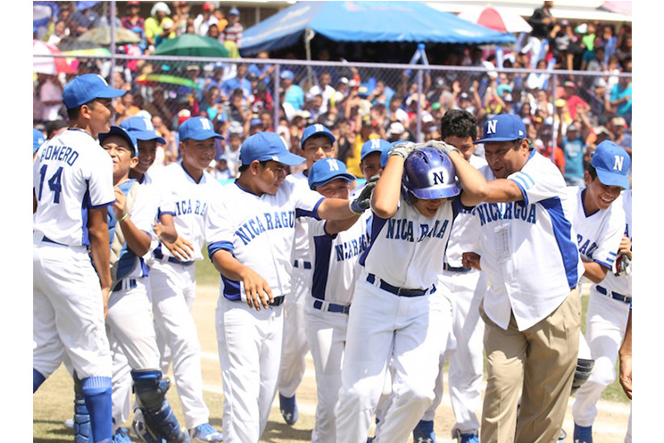 Nicaragua gana el oro en Panamericano Sub-12