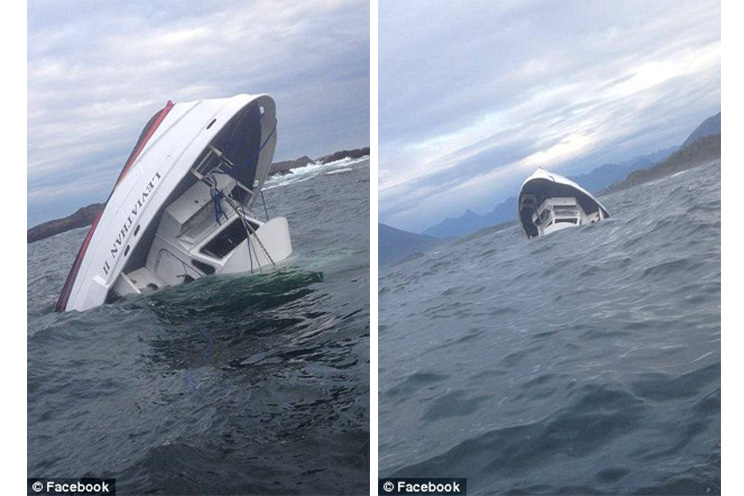 Cinco muertos, 21 rescatados en naufragio en Canadá