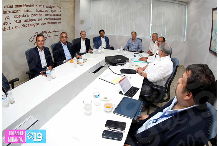 Empresarios dominicanos en busca de oportunidades de negocios en Nicaragua