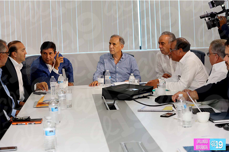 Empresarios dominicanos en busca de oportunidades de negocios en Nicaragua
