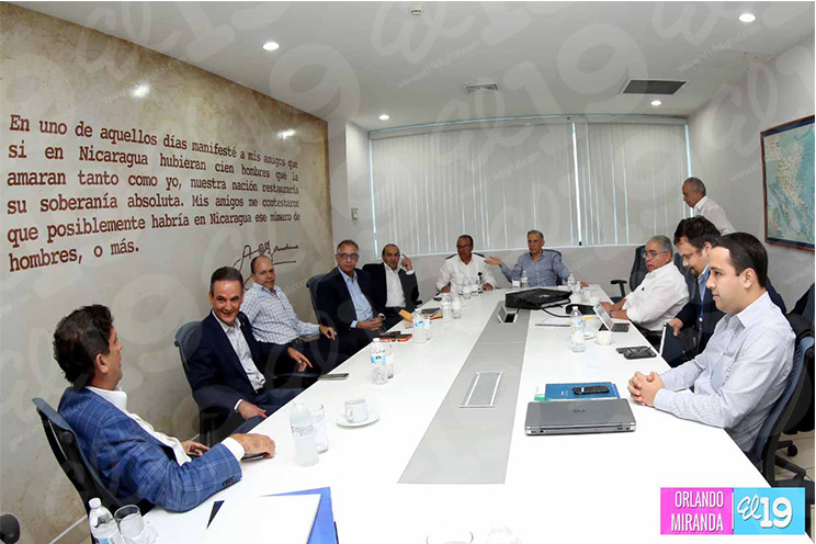 Empresarios dominicanos en busca de oportunidades de negocios en Nicaragua