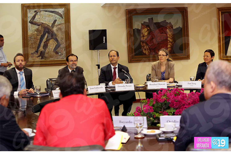 FMI resalta que Nicaragua mantiene perspectivas económicas positivas