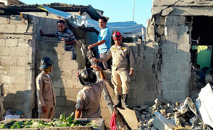 Honduras: Explosión en cohetería clandestina deja tres muertos
