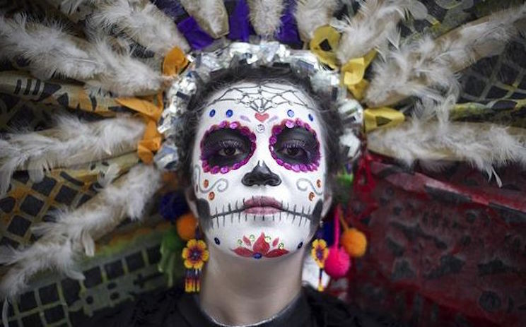 La Ciudad de México, de fiesta en las celebraciones del Día de Muertos