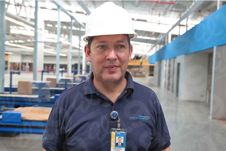 Walmart listo para inaugurar su primera tienda en diciembre