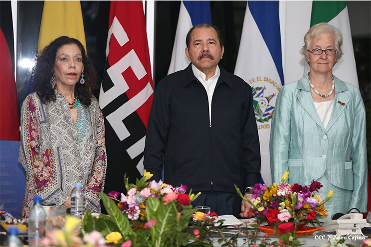 Presidente Daniel recibe Cartas Credenciales de Embajadores de Colombia, El Salvador, Alemania e Italia