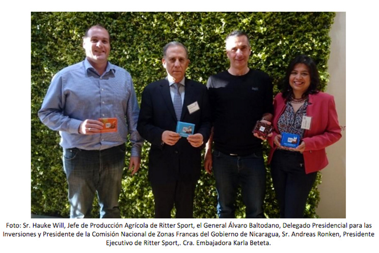 Nicaragua presenta oportunidades de inversión a empresarios alemanes de la región de Baden-Württemberg