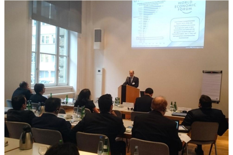 Nicaragua presenta oportunidades de inversión a empresarios alemanes de la región de Baden-Württemberg