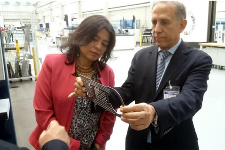 Nicaragua presenta oportunidades de inversión a empresarios alemanes de la región de Baden-Württemberg