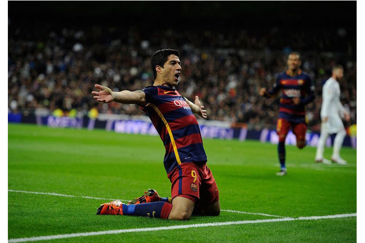 Barcelona humilló 4-0 a Real Madrid en el Santiago Bernabéu