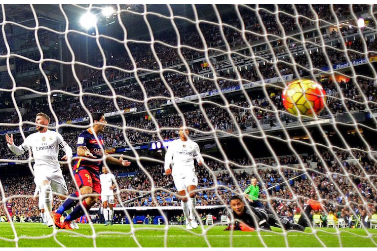 Barcelona humilló 4-0 a Real Madrid en el Santiago Bernabéu