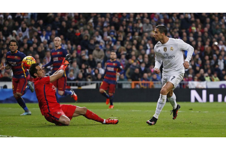 Barcelona humilló 4-0 a Real Madrid en el Santiago Bernabéu