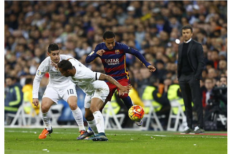 Barcelona humilló 4-0 a Real Madrid en el Santiago Bernabéu