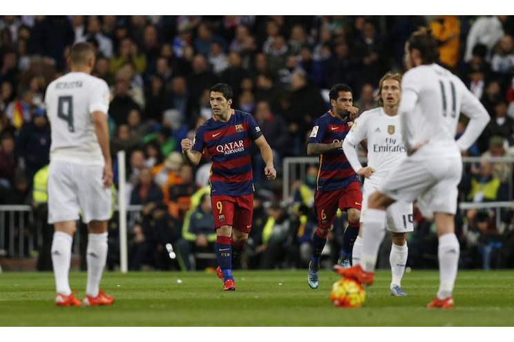 Barcelona humilló 4-0 a Real Madrid en el Santiago Bernabéu
