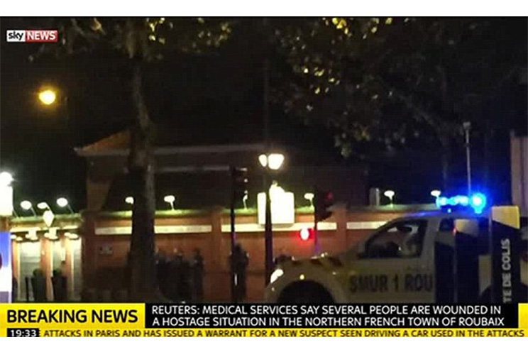 Francia: Operativo en marcha por situación de rehenes