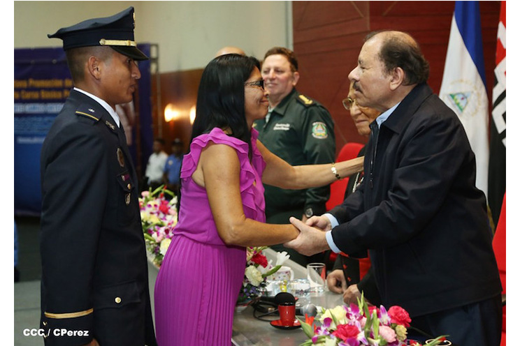 Presidente Daniel: Nuestra Policía se merece respeto