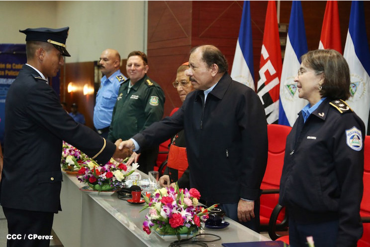 Presidente Daniel: Nuestra Policía se merece respeto