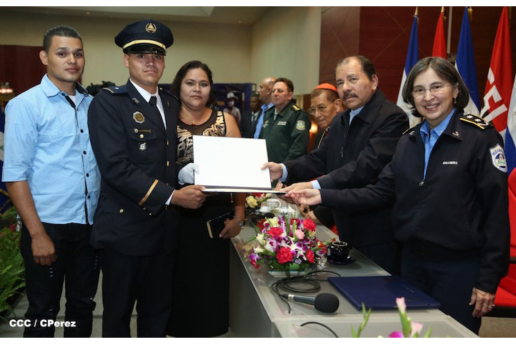 Presidente Daniel: Nuestra Policía se merece respeto